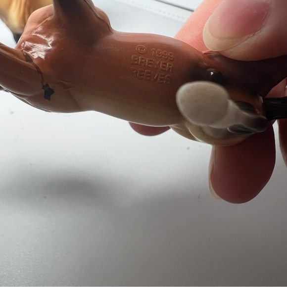 BREYER STABLEMATE-Dun Standardbred And Quarter Horse-USED-Good Condition - Picture 5 of 6